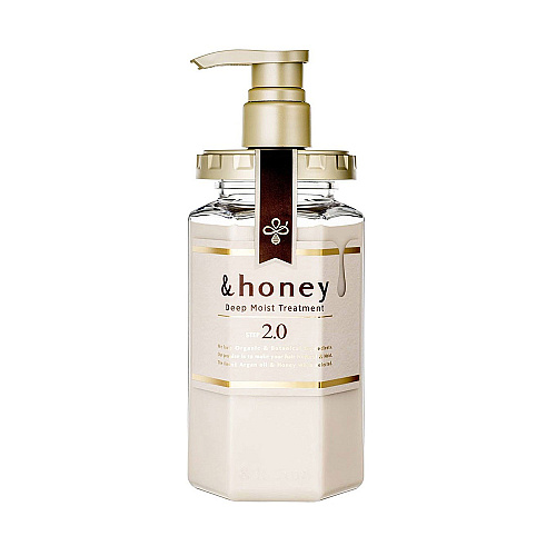 And Honey Deep Moist Treatment Step2 440ml / ក្រែមបន្ទន់សក់